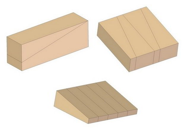 Keyed mortise and tenon joint - Making keys