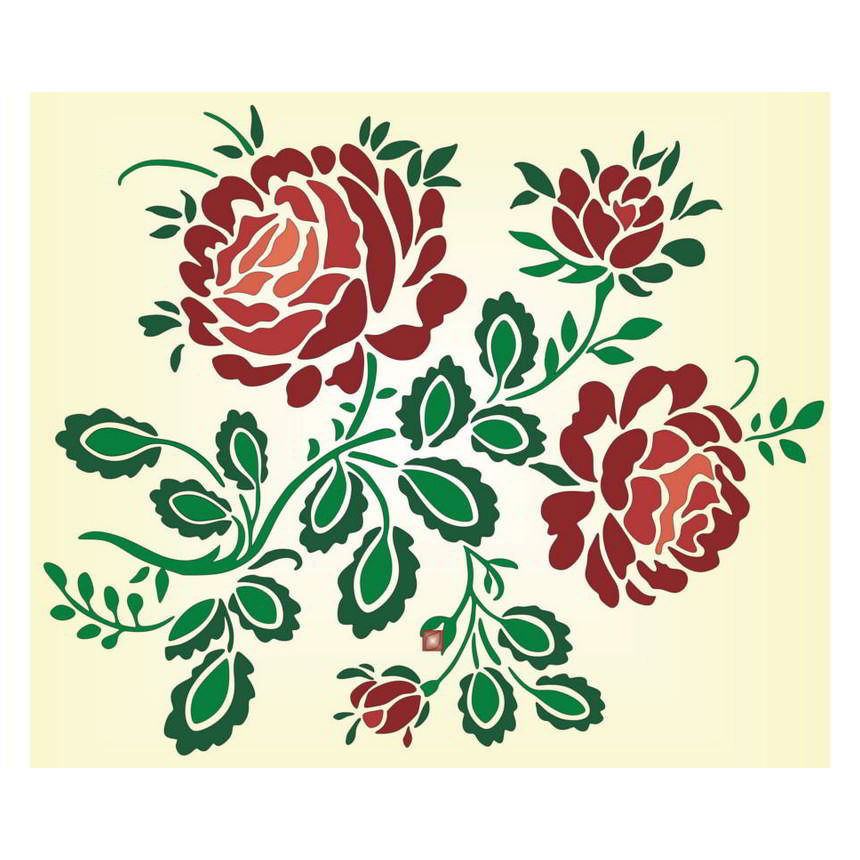 ODDknit - Free Knitting Patterns - Roses