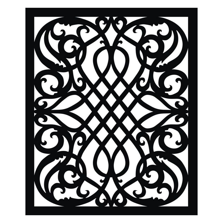 Scroll saw vector pattern | Craftsmanspace