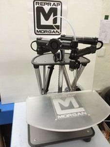 Morgan - Open source 3D printer