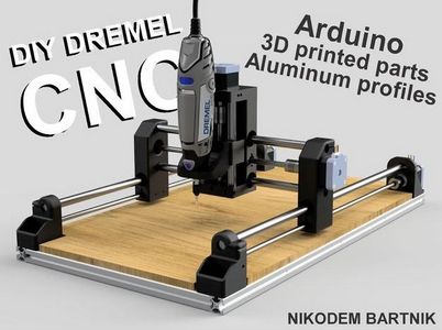 DIY Dremel CNC machine