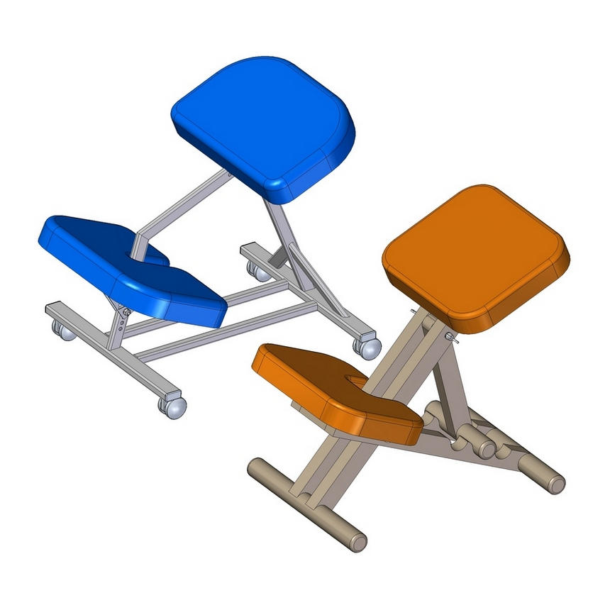 Kneeling Chair Plans Craftsmane