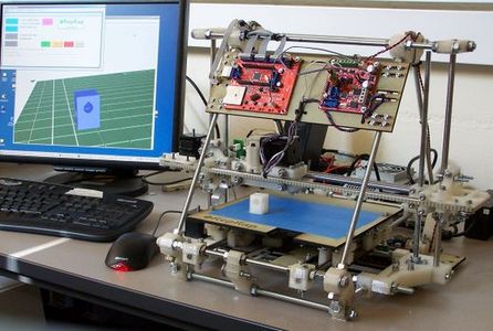 Mendel - Open source 3D printer