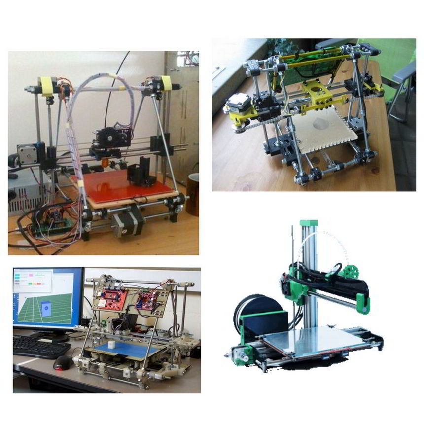 3D printers DIY plans and build instructions - Open Source 3D Printers