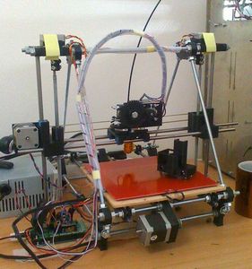 Prusa Mendel - Open source 3D printer