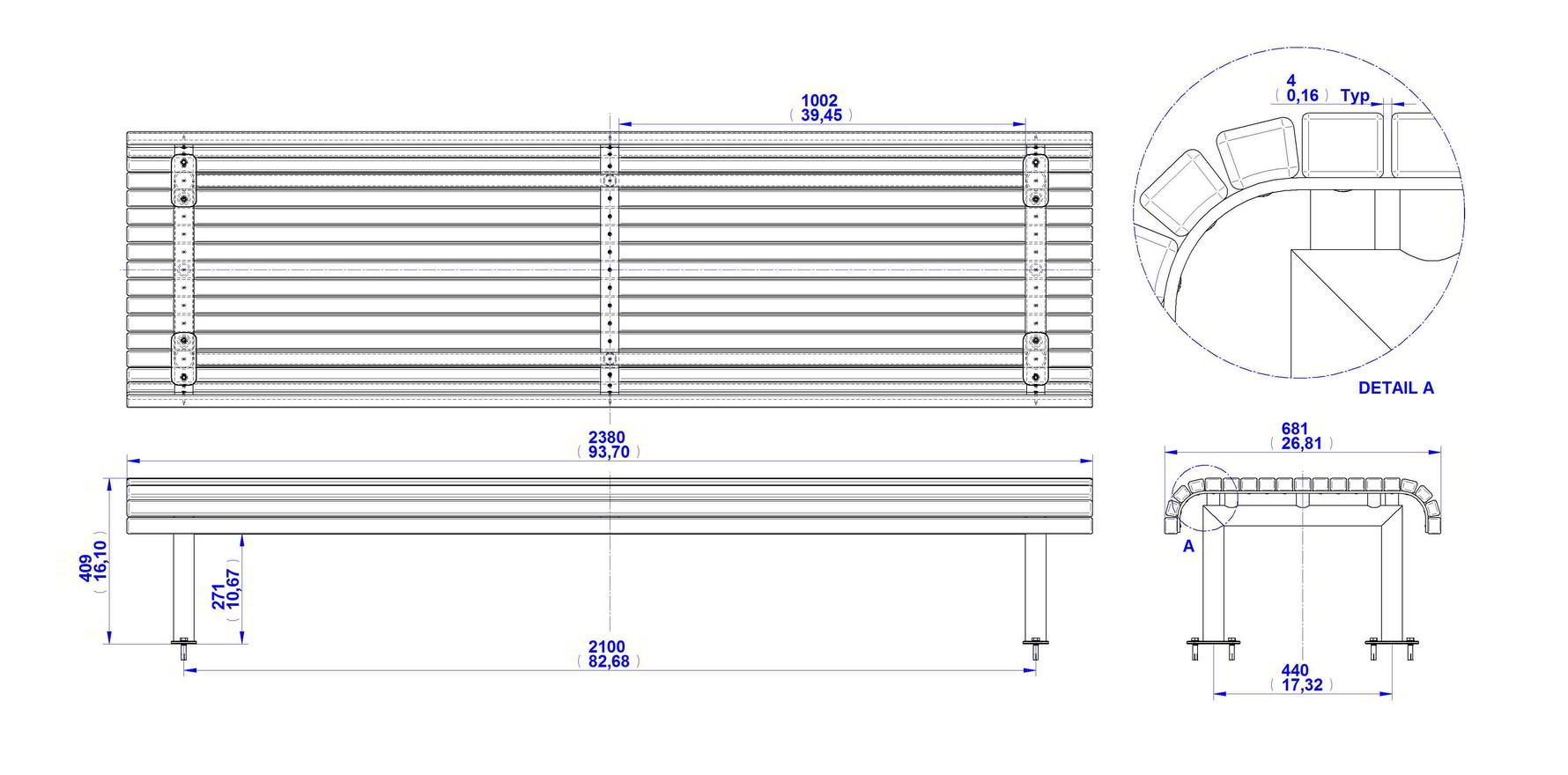 Home » Woodworking Plans » Free Wood Park Bench Plans