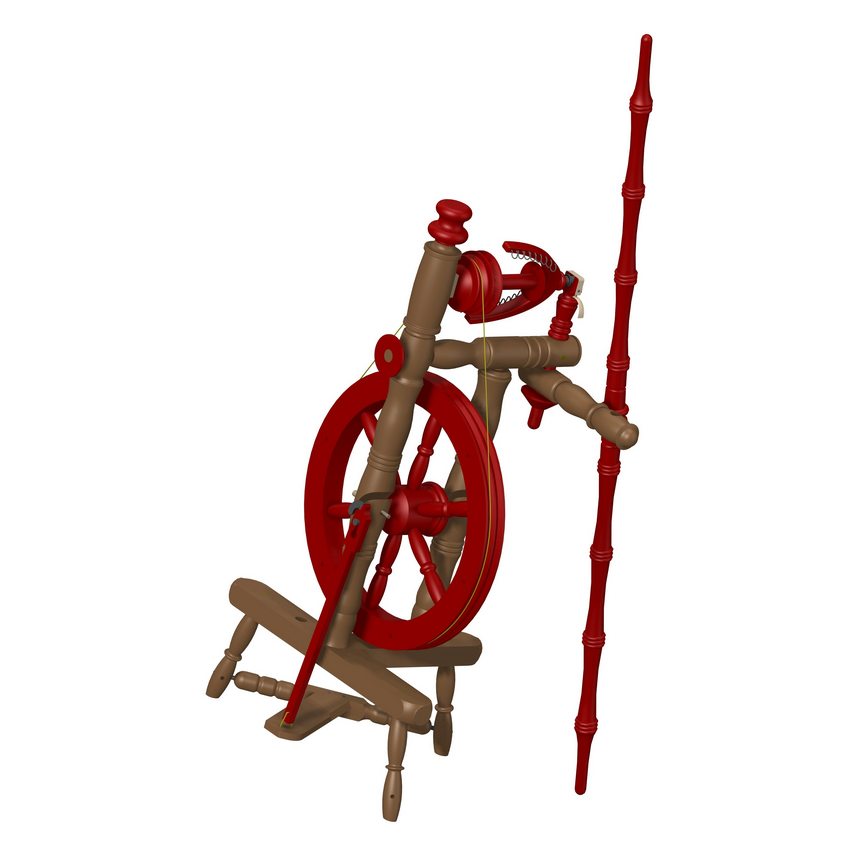Spinning Yarn Level 2 - Wheel Spinning | April 6, 2024