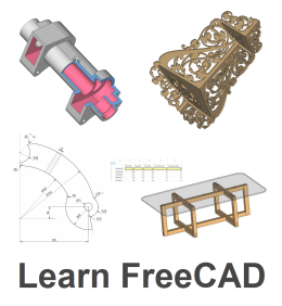 Craftsmanspace FreeCAD tutorials