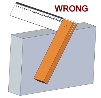 Try square - Wrong use