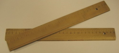 Yionloe Plastic Irregular Contour Measuring Ruler Radiant Ruler Woodworking Tools Rules 