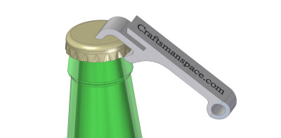Bottle opener (Version 2)