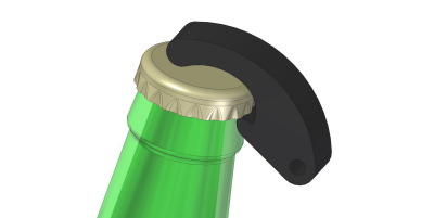 Bottle opener (Version 3)