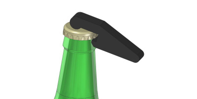 Bottle opener (Version 4)