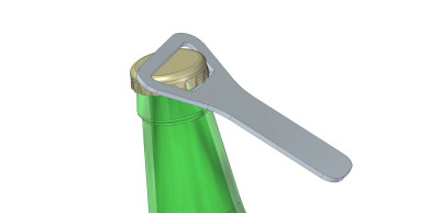 Bottle opener (Version 6)