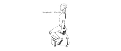 Ergonomic knee chair - Anthropometry