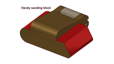 Handy sanding block
