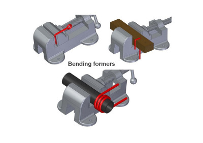 How to use bending formers