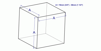 Soma cube puzzle - Unit cube