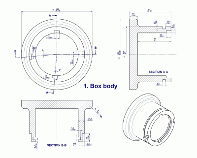 Turned box - Box body (Part 1)