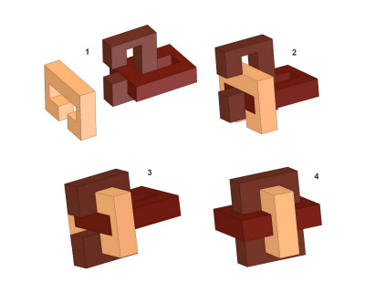 Knot puzzle - Solution