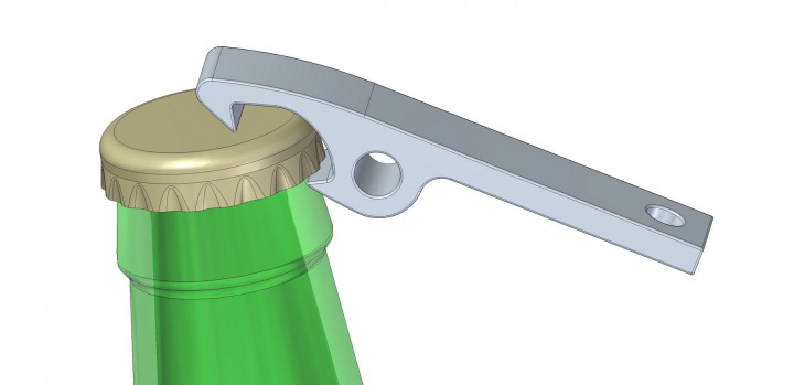 Bottle opener (Version 1)