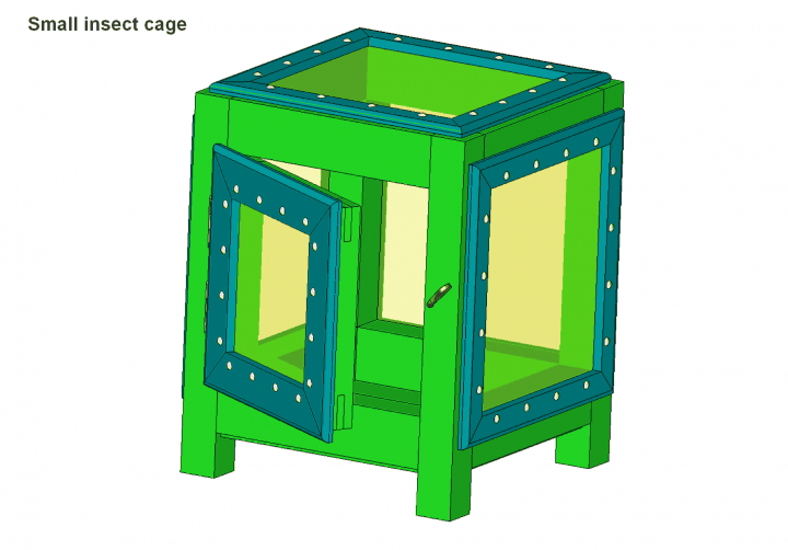 Small Insect cage plan