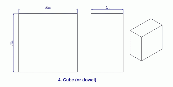 Turned box - Cube (Part 4)