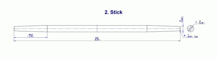 Stick 2 - Drawing