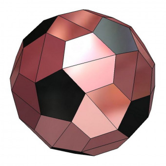 Biscribed propello dodecahedron 3D model