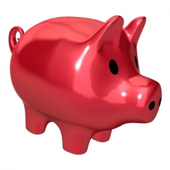 Piggy bank 3D model