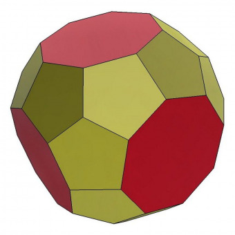 Truncated triakis octahedron 3D model