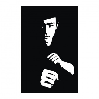 Bruce Lee portrait