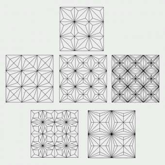 Elementary carving patterns