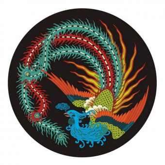 Fenghuang bird design