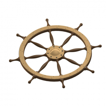Ship wheel plan