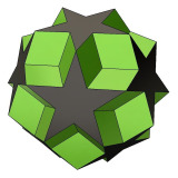 Dodecadodecahedron 3D model