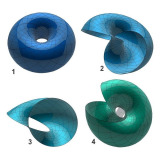 Clifford torus 3D surface