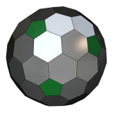Hexpropello dodecahedron 3D model