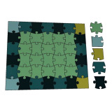 Jigsaw puzzle 3D model