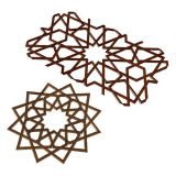 Moorish lattice 3D models