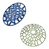 3D models of pendants with Voronoi pattern