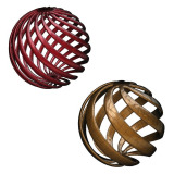 Spherical rind 3D shapes