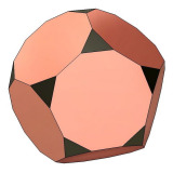 Truncated dodecahedron 3D model