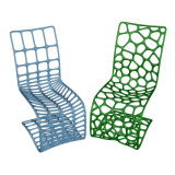UV and Voronoi organic chair