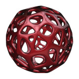 3D model of Voronoi sphere