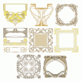 Collection of Decorative Frame designs