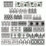 Collection of Indian frieze patterns