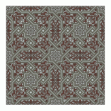 Diaper vector pattern from Alhambra