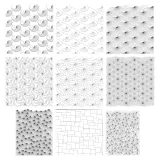 Gilbert's tessellation patterns