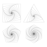 Infinite twisted tunnel patterns